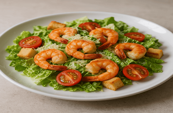 Цезарь с креветками